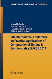 5th International Conference On Practical Applications Of Computational Biology And Bioinformatics