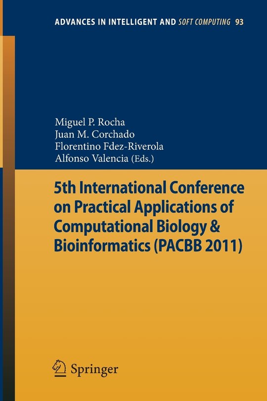 Front cover_5th International Conference On Practical Applications Of Computational Biology And Bioinformatics