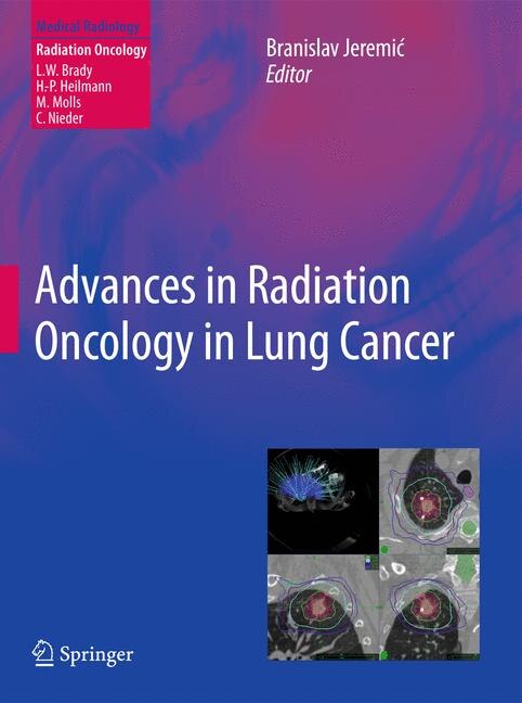 Front cover_Advances in Radiation Oncology in Lung Cancer