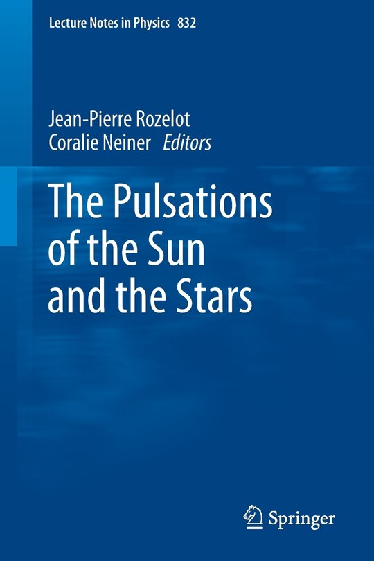 Couverture_The Pulsations of the Sun and the Stars