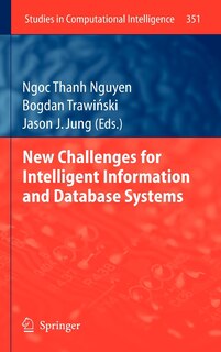 Couverture_New Challenges for Intelligent Information and Database Systems