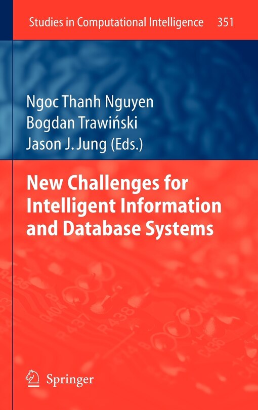 Couverture_New Challenges for Intelligent Information and Database Systems