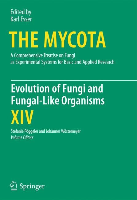 Front cover_Evolution of Fungi and Fungal-Like Organisms