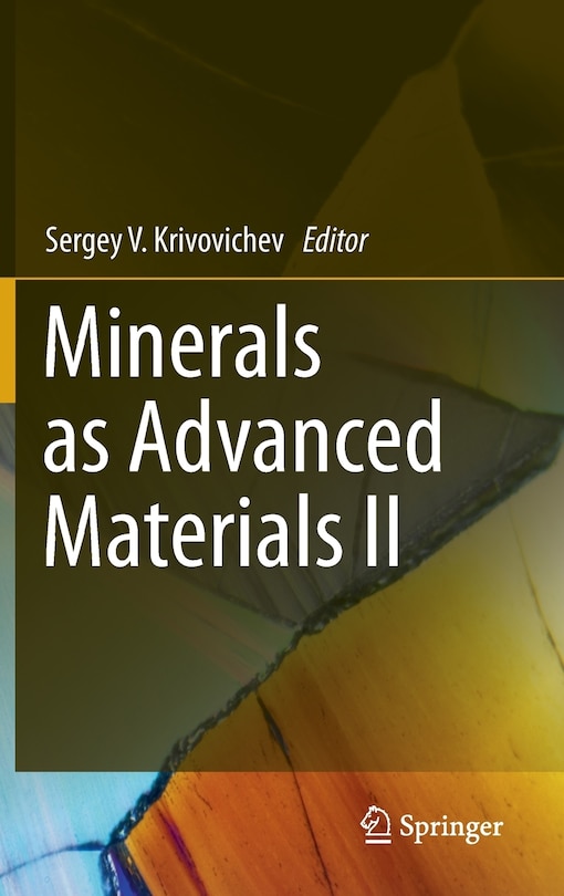 Couverture_Minerals as Advanced Materials II