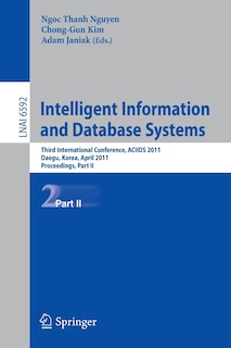 Front cover_Intelligent Information and Database Systems