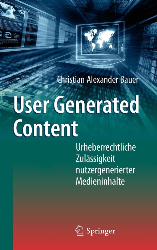 Front cover_User Generated Content