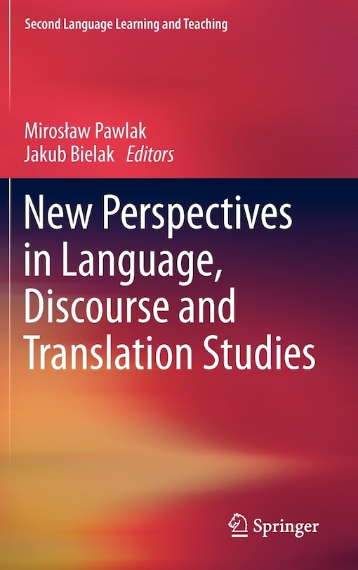 Couverture_New Perspectives in Language, Discourse and Translation Studies