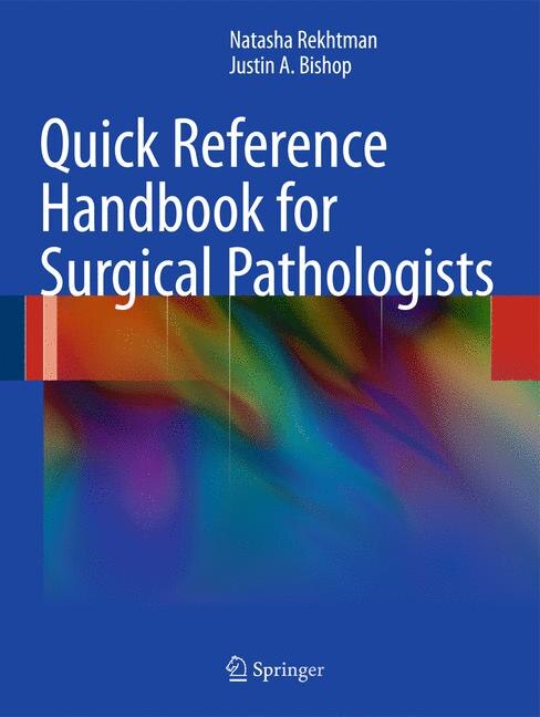 Front cover_Quick Reference Handbook for Surgical Pathologists