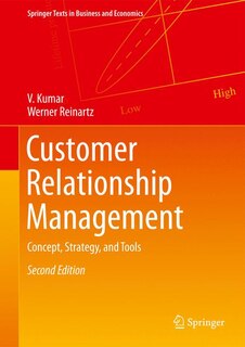 Front cover_Customer Relationship Management