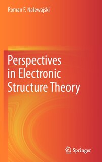 Front cover_Perspectives In Electronic Structure Theory