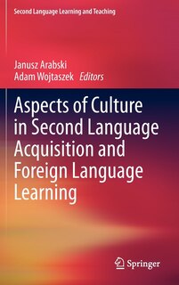 Couverture_Aspects of Culture in Second Language Acquisition and Foreign Language Learning