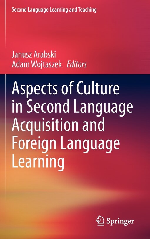 Couverture_Aspects of Culture in Second Language Acquisition and Foreign Language Learning