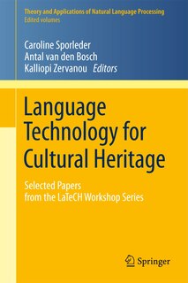 Front cover_Language Technology For Cultural Heritage