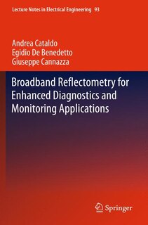 Front cover_Broadband Reflectometry For Enhanced Diagnostics And Monitoring Applications