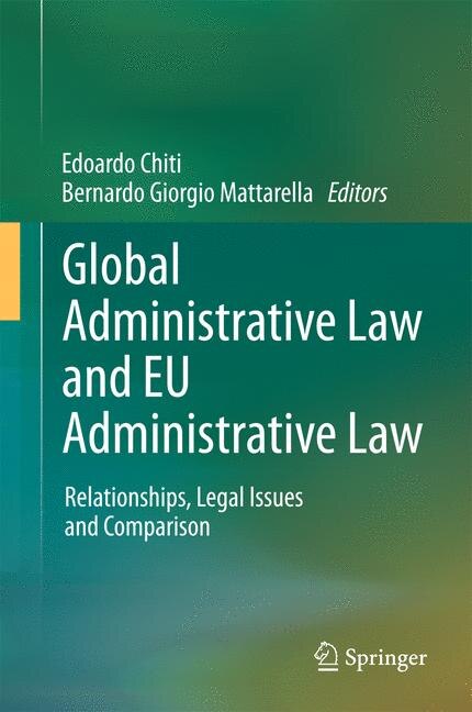 Couverture_Global Administrative Law And Eu Administrative Law