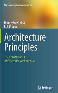 Front cover_Architecture Principles