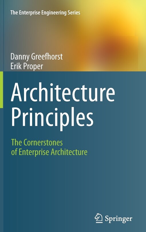 Front cover_Architecture Principles