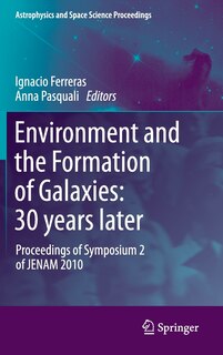 Front cover_Environment And The Formation Of Galaxies