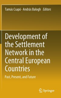 Couverture_Development of the Settlement Network in the Central European Countries