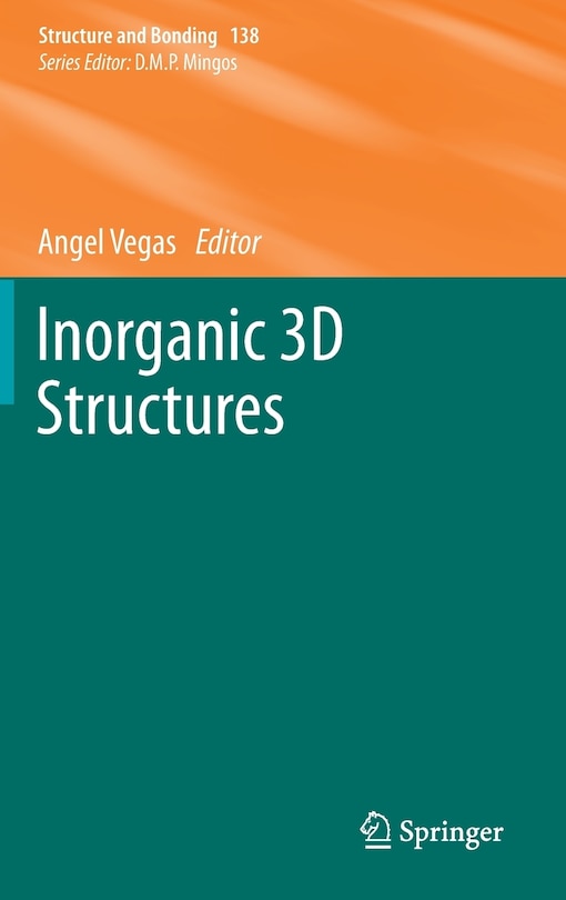 Front cover_Inorganic 3D Structures