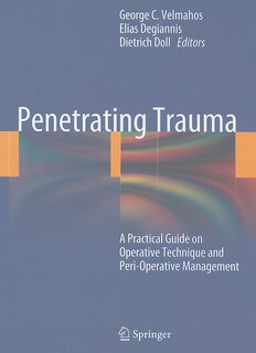 Couverture_Penetrating Trauma