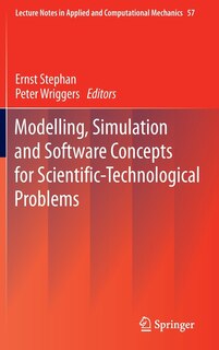 Couverture_Modelling, Simulation and Software Concepts for Scientific-Technological Problems