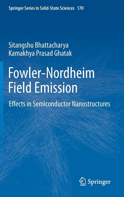 Front cover_Fowler-Nordheim Field Emission