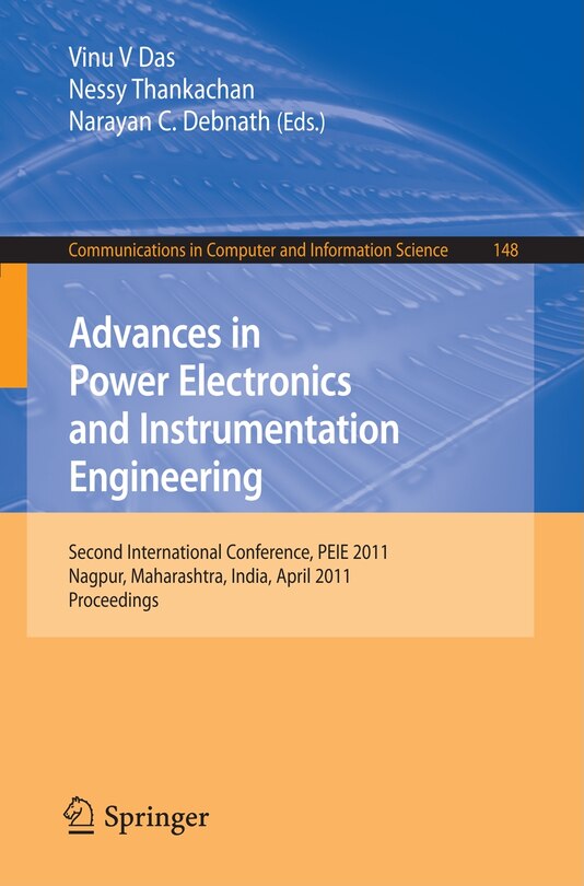 Front cover_Advances in Power Electronics and Instrumentation Engineering