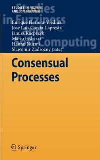 Front cover_Consensual Processes