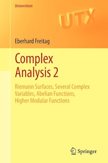 Front cover_Complex Analysis 2