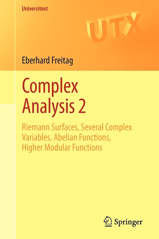 Front cover_Complex Analysis 2