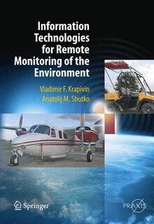Front cover_Information Technologies for Remote Monitoring of the Environment