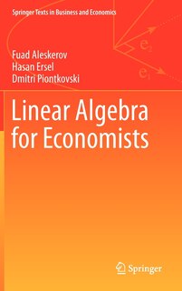 Linear Algebra for Economists