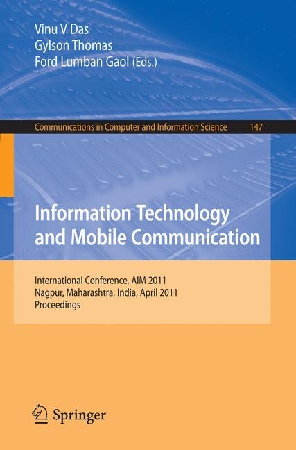 Front cover_Information Technology and Mobile Communication