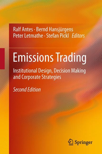 Front cover_Emissions Trading