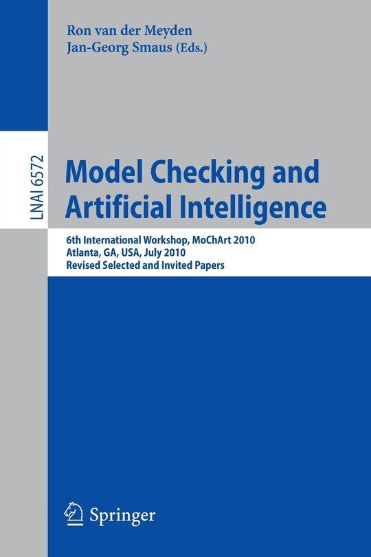 Couverture_Model Checking and Artificial Intelligence