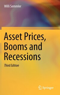 Couverture_Asset Prices, Booms and Recessions
