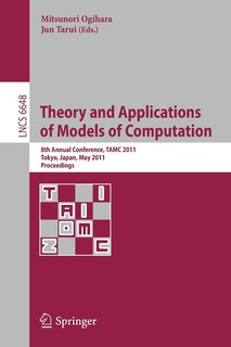 Couverture_Theory and Applications of Models of Computation