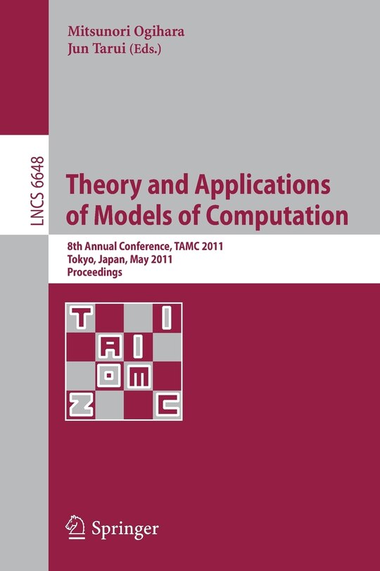 Couverture_Theory and Applications of Models of Computation