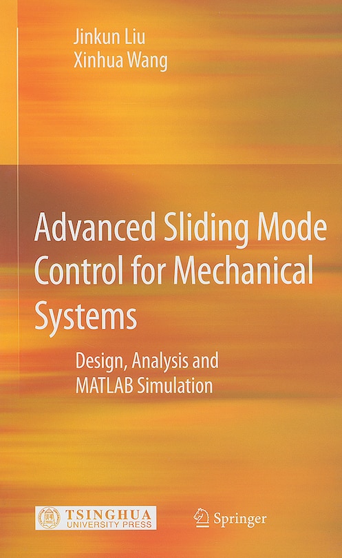 Front cover_Advanced Sliding Mode Control for Mechanical Systems