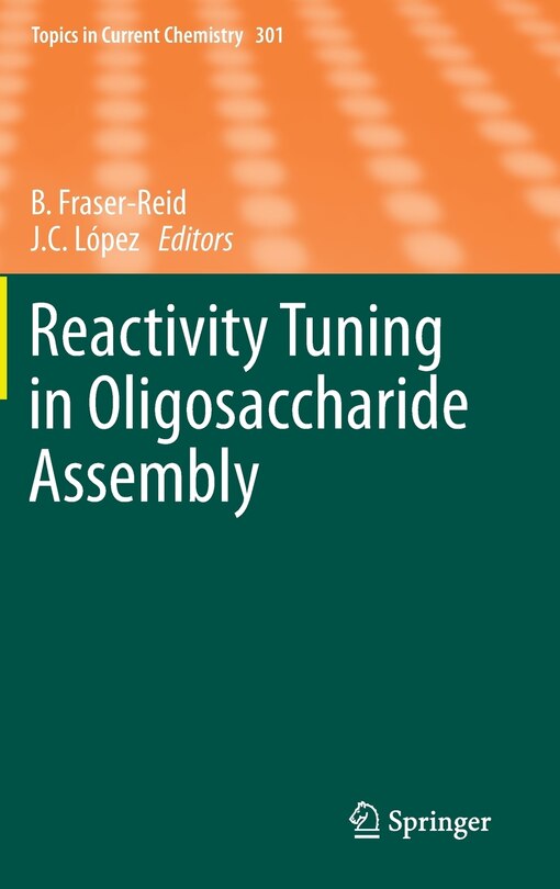 Couverture_Reactivity Tuning in Oligosaccharide Assembly