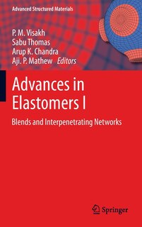 Front cover_Advances in Elastomers I