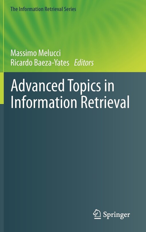 Couverture_Advanced Topics in Information Retrieval