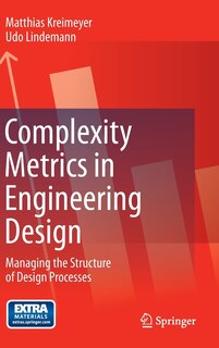 Front cover_Complexity Metrics in Engineering Design