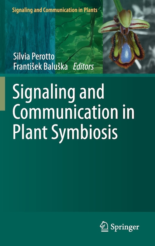 Front cover_Signaling and Communication in Plant Symbiosis