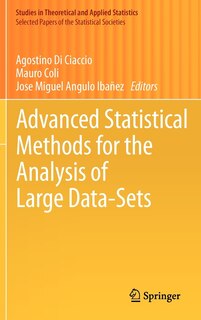 Front cover_Advanced Statistical Methods for the Analysis of Large Data-Sets