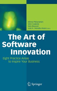 Front cover_The Art of Software Innovation