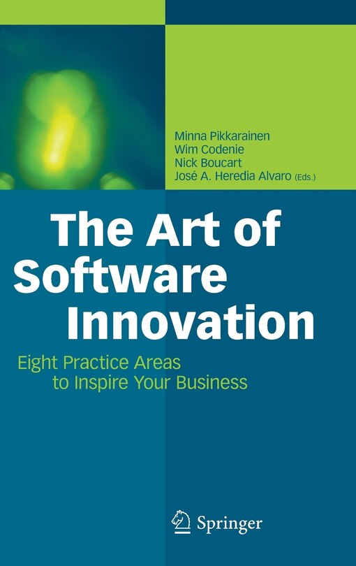 Front cover_The Art of Software Innovation