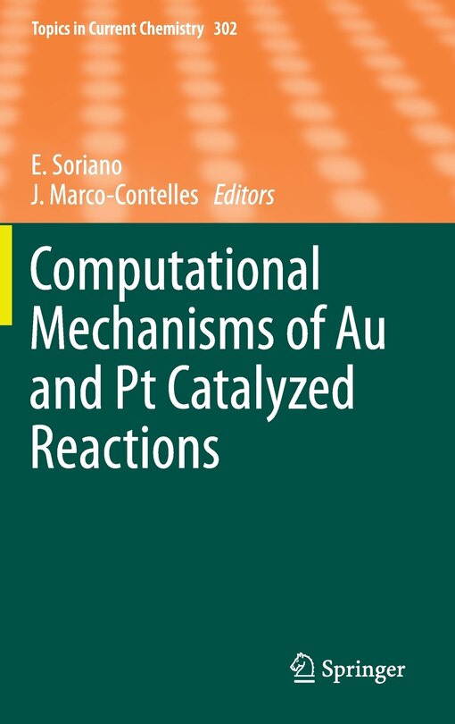 Couverture_Computational Mechanisms of Au and Pt Catalyzed Reactions