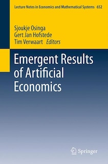 Front cover_Emergent Results of Artificial Economics